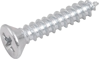 Parafuso autoatarraxante, 3,5 mm x 19,0 mm, cabeça chata, phillips