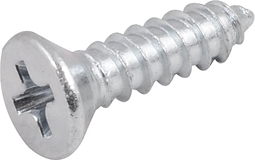 Parafuso autoatarraxante, 3,9 mm x 16,0 mm, cabeça chata, phillips