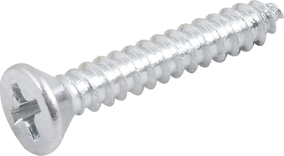 Parafuso autoatarraxante, 3,9 mm x 25,0 mm, cabeça chata, phillips