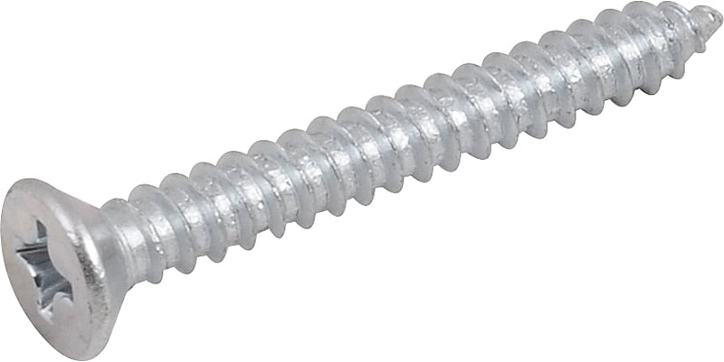 Parafuso autoatarraxante, 3,9 mm x 32,0 mm, cabeça chata, phillips