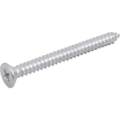 Parafuso autoatarraxante, 4,8 mm x 50,0 mm, cabeça chata, phillips
