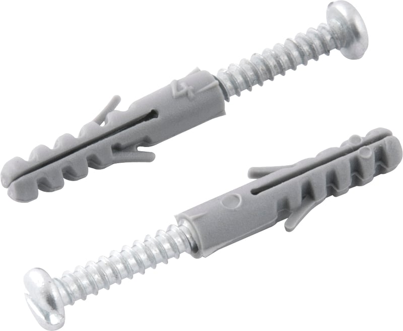 Parafuso autoatarraxante, cabeça panela, 2,9 mm x 19,0 mm, com bucha 4 mm