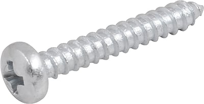 Parafuso autoatarraxante, 2,9 mm x 19,0 mm, cabeça panela, phillips
