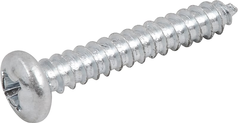 Parafuso autoatarraxante, 3,9 mm x 25,0 mm, cabeça panela, phillips