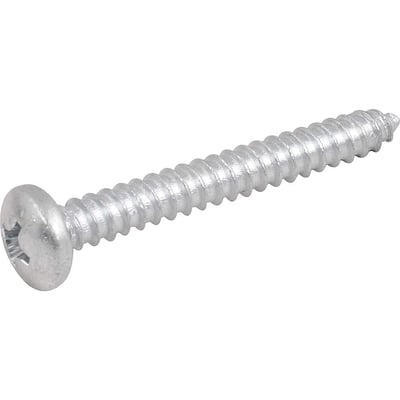 Parafuso autoatarraxante, 4,8 mm x 38,0 mm, cabeça panela, phillips