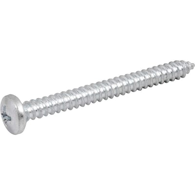 Parafuso autoatarraxante, 4,8 mm x 50,0 mm, cabeça panela, phillips
