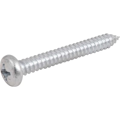 Parafuso autoatarraxante, 6,3 mm x 50,0 mm, cabeça panela, phillips