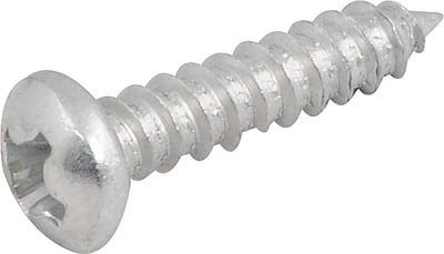 Parafuso autoatarraxante, 3,5 mm x 16,0 mm, cabeça panela, phillips