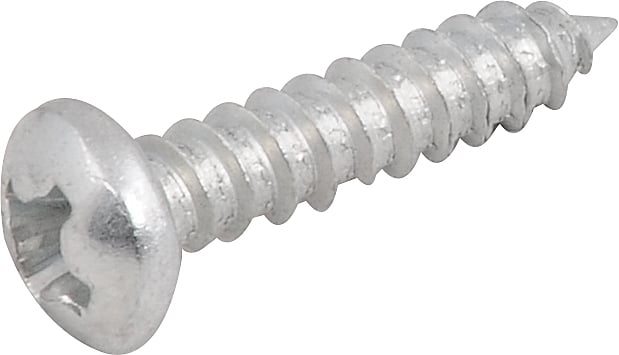 Parafuso autoatarraxante, 3,5 mm x 16,0 mm, cabeça panela, phillips