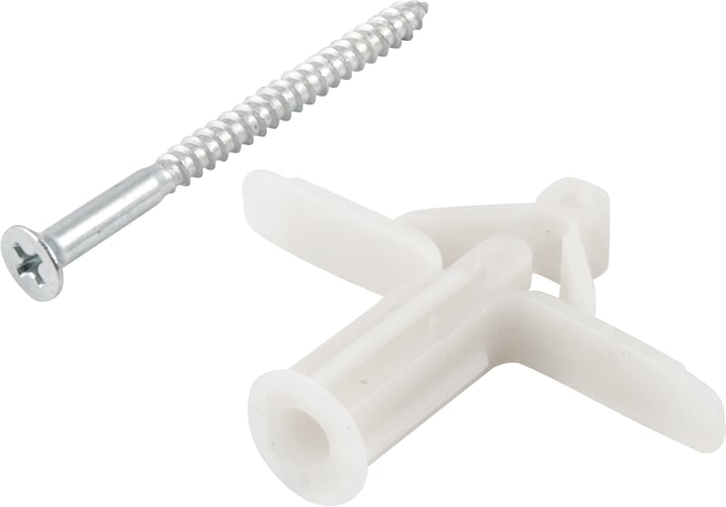 Parafuso madeira phillips, 4,2 mm x 55,0 mm, com bucha de nylon FLY4