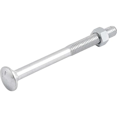 Parafuso francês zincado, 3/8" x 4.1/2", com porca