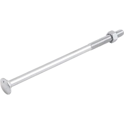 Parafuso francês zincado, 3/8" x 7.1/2", com porca