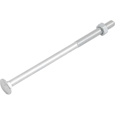 Parafuso francês zincado, 5/16" x 6", com porca