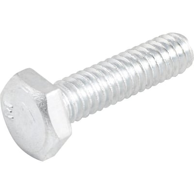 Parafuso sextavado zincado 1/4" x 1", UNC