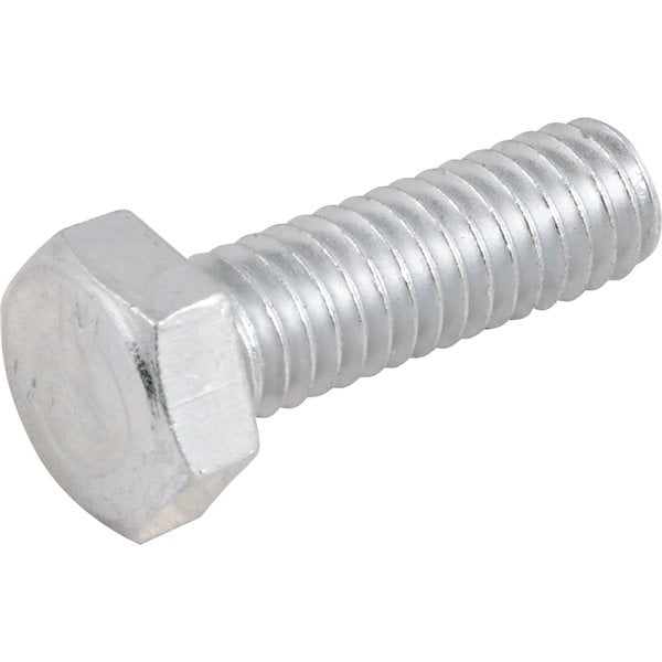 Parafuso sextavado zincado 5/16" x 1", UNC, rosca total