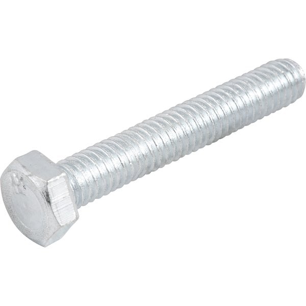 Parafuso sextavado zincado 5/16" x 2", UNC, rosca total