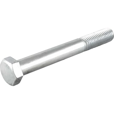 Parafuso sextavado zincado 3/4" x 6", UNC, rosca parcial