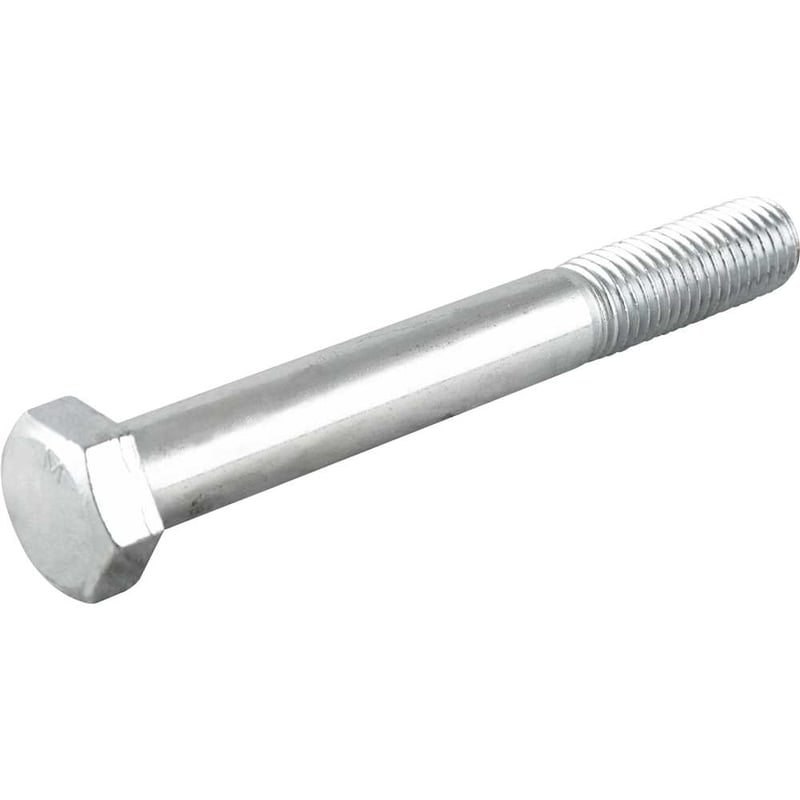 Parafuso sextavado zincado 3/4" x 6", UNC, rosca parcial