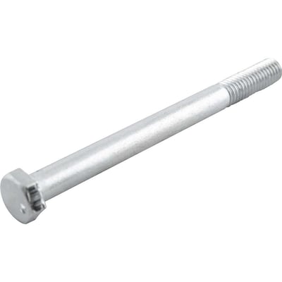 Parafuso sextavado zincado 3/8" x 4.1/2", UNC, rosca parcial