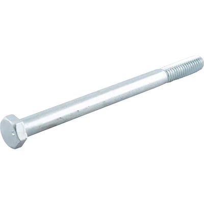 Parafuso sextavado zincado 3/8" x 5", UNC, rosca parcial