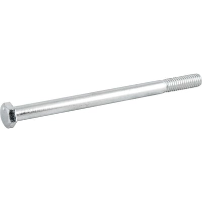Parafuso sextavado zincado 3/8" x 5.1/2", UNC, rosca parcial