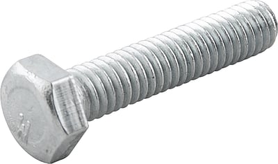 Parafuso sextavado zincado 5/16" x 1.1/2", UNC, rosca total