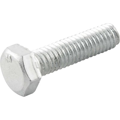 Parafuso sextavado zincado 5/16" x 1.1/4", UNC, rosca total