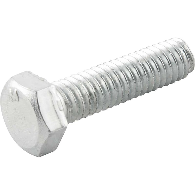 Parafuso sextavado zincado 5/16" x 1.1/4", UNC, rosca total