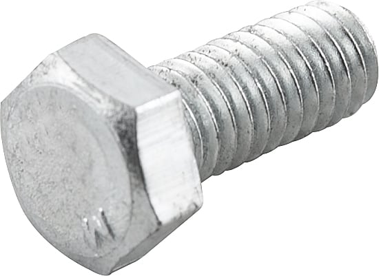 Parafuso sextavado zincado 5/16" x 3/4", UNC, rosca total