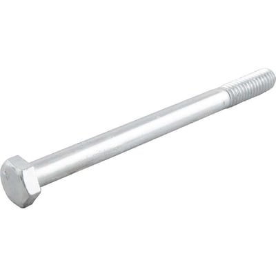 Parafuso sextavado zincado 5/16" x 4", UNC, rosca parcial