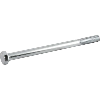 Parafuso sextavado zincado 5/16" x 4.1/2", UNC, rosca parcial