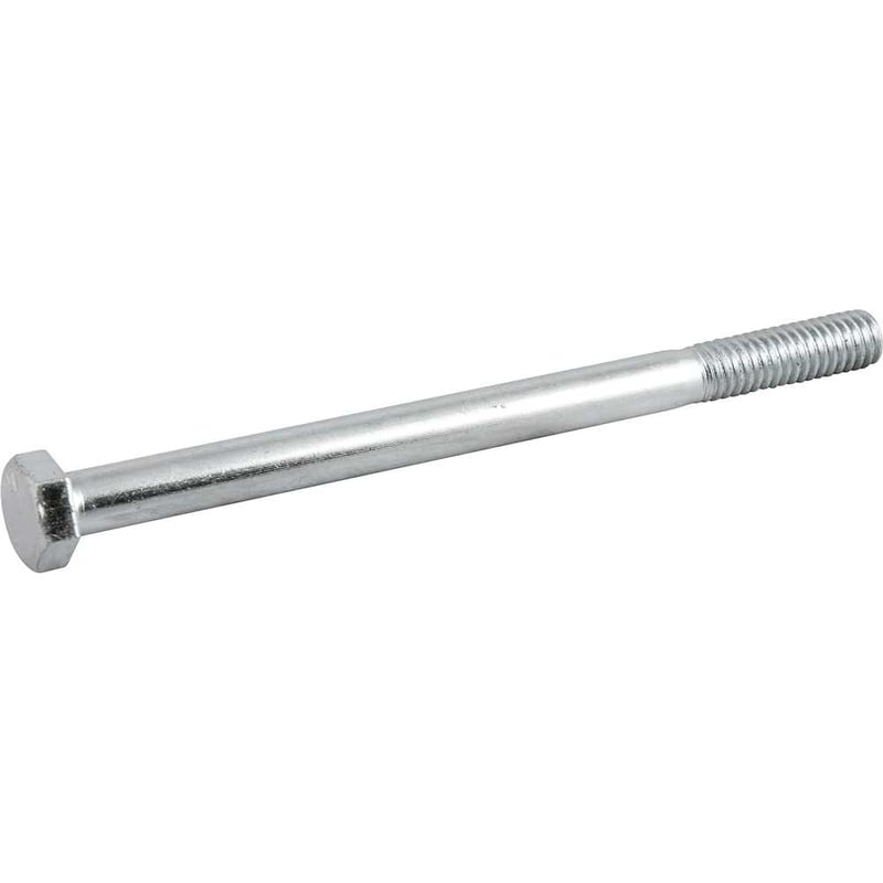 Parafuso sextavado zincado 5/16" x 4.1/2", UNC, rosca parcial