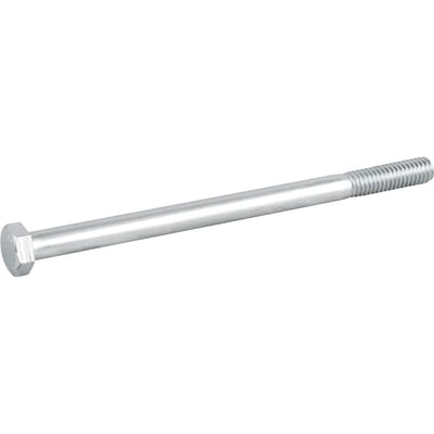 Parafuso sextavado zincado 5/16" x 5", UNC, rosca parcial