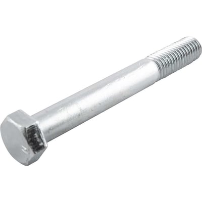 Parafuso sextavado zincado 5/8" x 5", UNC, rosca parcial