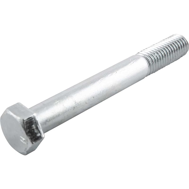 Parafuso sextavado zincado 5/8" x 5", UNC, rosca parcial