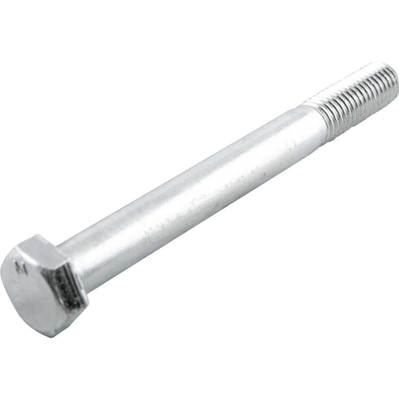 Parafuso sextavado zincado 5/8" x 6", UNC, rosca parcial