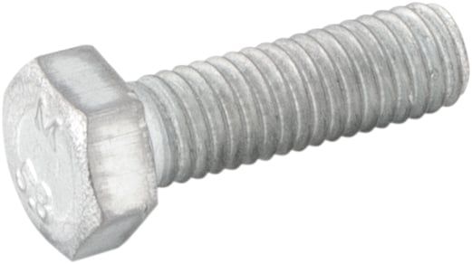 Parafuso sextavado zincado, 5 mm x 16 mm, MA