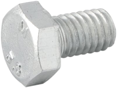 Parafuso sextavado zincado, 6 mm x 10 mm, MA