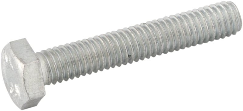 Parafuso sextavado zincado, 6 mm x 35 mm, MA