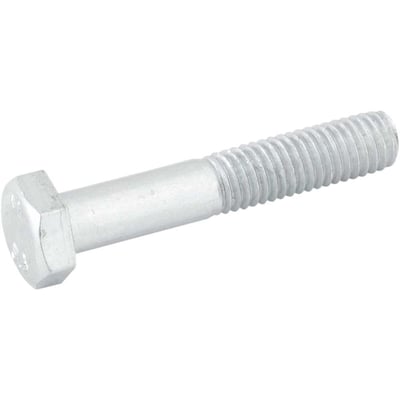 Parafuso sextavado zincado, 8 mm x 45 mm, MA