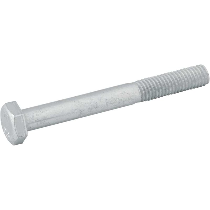 Parafuso sextavado zincado, 8 mm x 70 mm, MA