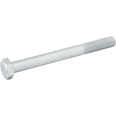 Parafuso sextavado zincado, 8 mm x 80 mm, MA