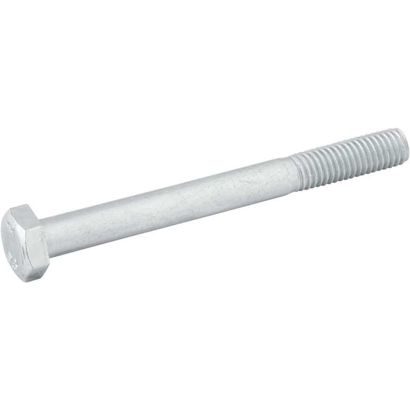 Parafuso sextavado zincado, 8 mm x 80 mm, MA