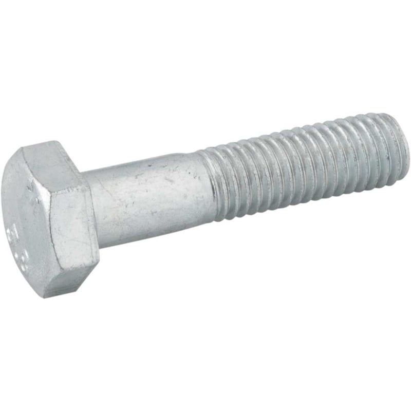Parafuso sextavado zincado, 10 mm x 45 mm, MA