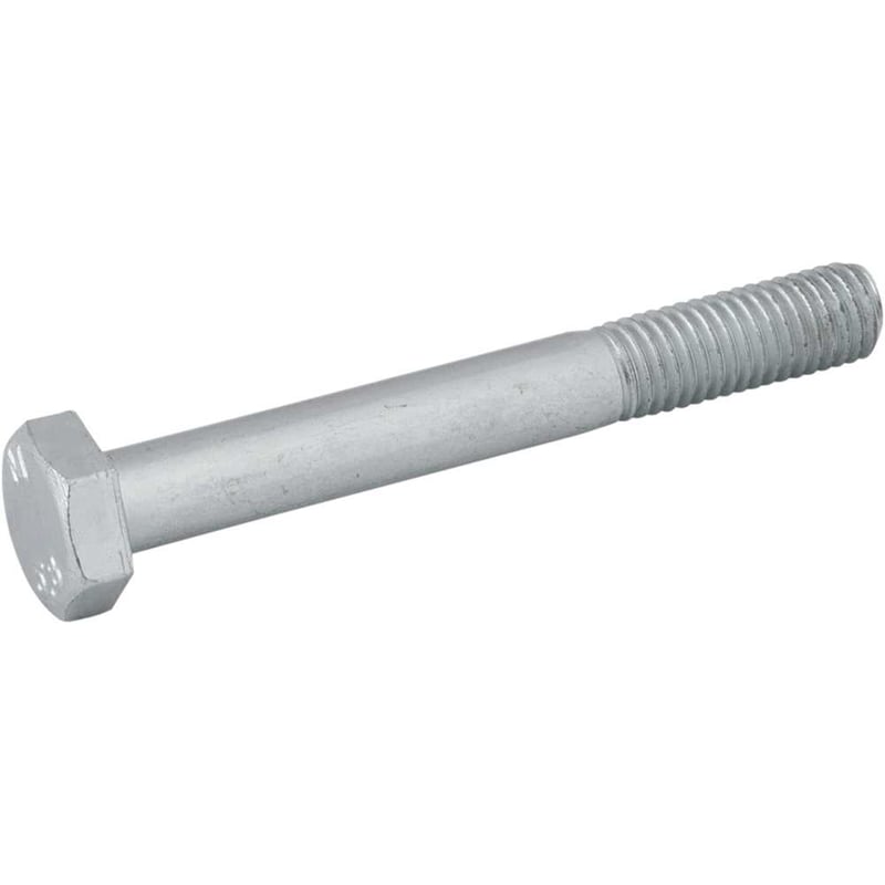 Parafuso sextavado zincado, 10 mm x 80 mm, MA