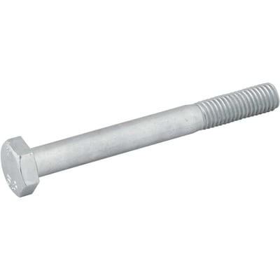 Parafuso sextavado zincado, 10 mm x 90 mm, MA
