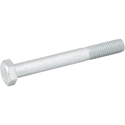 Parafuso sextavado zincado, 12 mm x 110 mm, MA