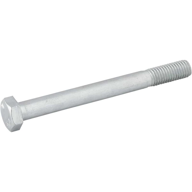 Parafuso sextavado zincado, 12 mm x 120 mm, MA