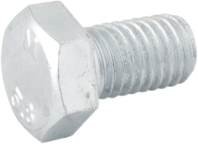 Parafuso sextavado zincado, 12 mm x 20 mm, MA