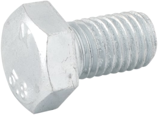 Parafuso sextavado zincado, 12 mm x 20 mm, MA